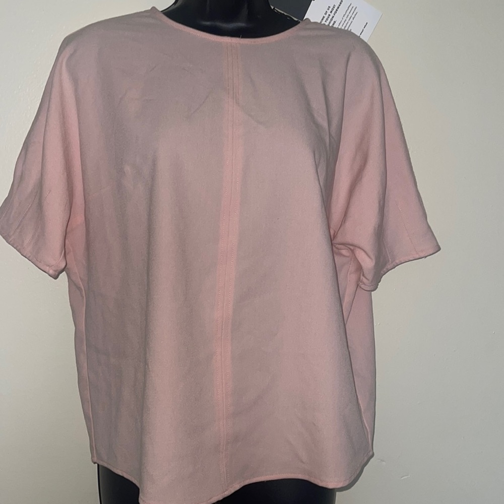 Soft Pink Blouse